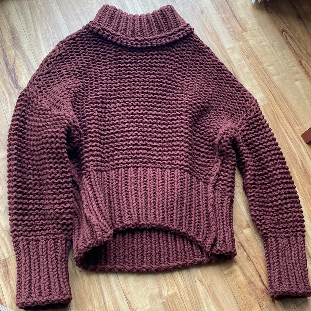 Free People my only sunshine sweater